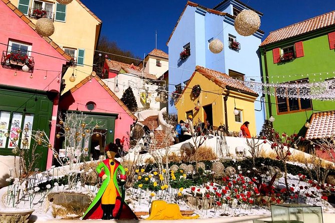 Nami Island& Petite France& Garden of Morning Calm& Italian Village One-Day Tour - Food, language, and practical comfort