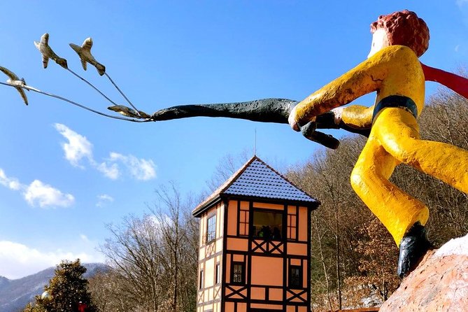 Nami Island& Petite France& Garden of Morning Calm& Italian Village One-Day Tour - Petite France, a colorful one-hour introduction