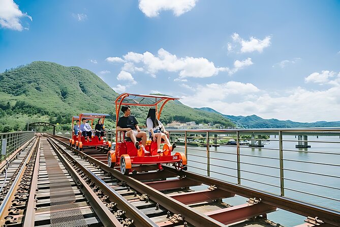 Nami Island & Petite France & Italian Village & Gangchon Rail Bike One-Day Tour - Petite France and Italian Village: colorful, but not deeply French or Italian