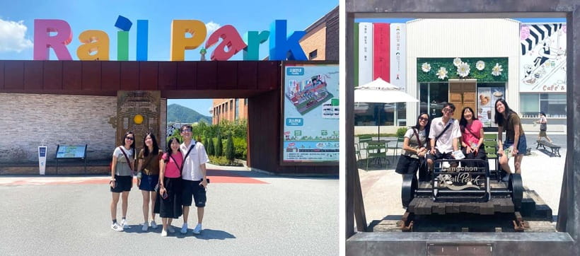 Nami Island, Railbike & Alpaca Garden Day Trip from Seoul - Nami Island’s autumn paths and riverside views