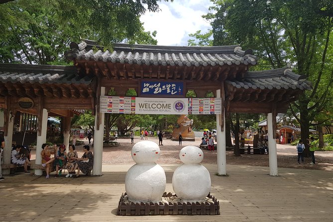 Nami Island + Ski Tour - What the $100 price really covers