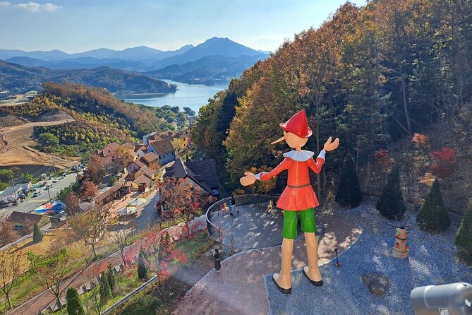 Nami Island Trip with Petite France & Italian Village and Gangchon Rail Bike - Petite France in 45 minutes