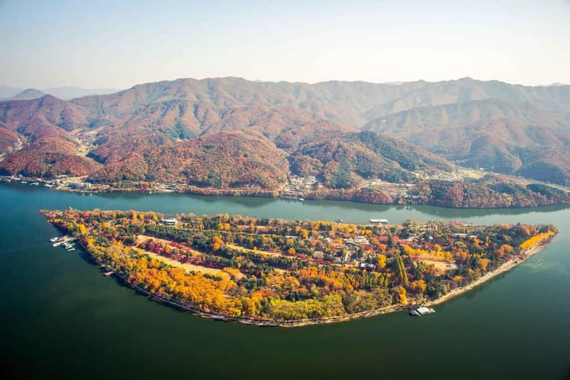 Nami & Maple Road & Theatre des Lumieres Day Tour from Seoul - Is $56 good value?