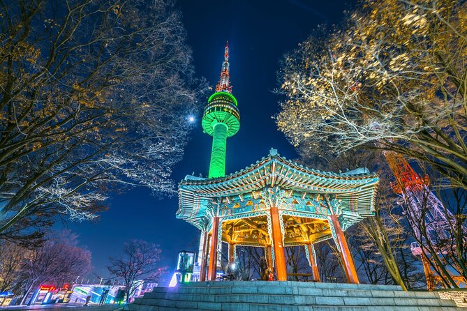 Night Flexible Private Guided Tour in Seoul(Optional Layover) - Kwangjang Market for Korean food and local atmosphere