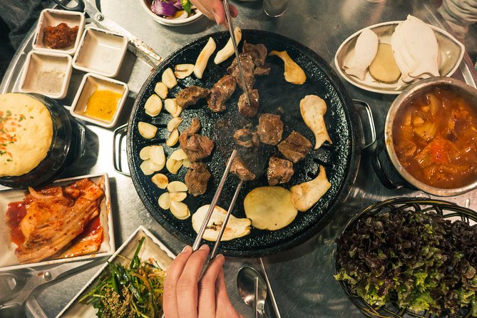 Night Food Tour in Seoul with Traditional and Modern Cuisine - Starting with budae-jjigae near Euljiro