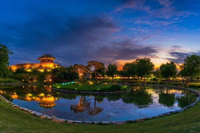 Night View Tour to Suwon Hwaseong Fortress from Seoul - Hwaseong Fortress and its cardinal gates