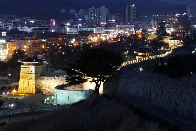 Night View Tour to Suwon Hwaseong Fortress from Seoul - Who should book this evening?