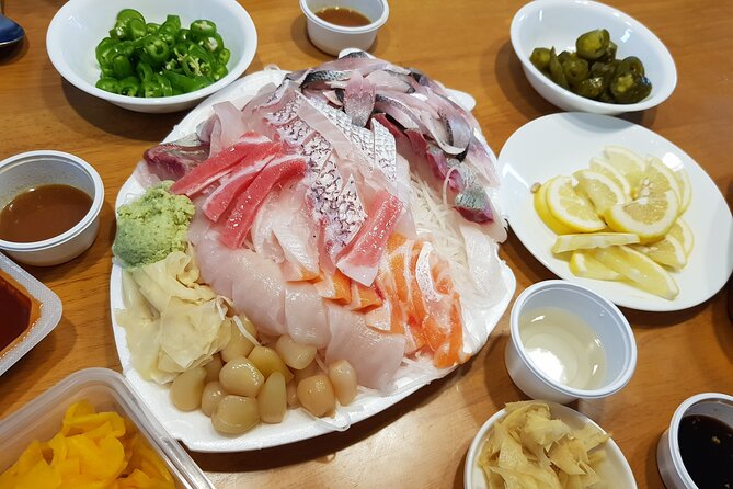 Noryangjin Fish Market Dinner - What the small group changes