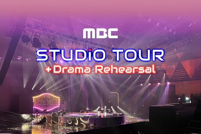 Official MBC Insider Live K-Drama Rehearsal & VIP Studio Tour - Watching a Korean Drama Take Shape