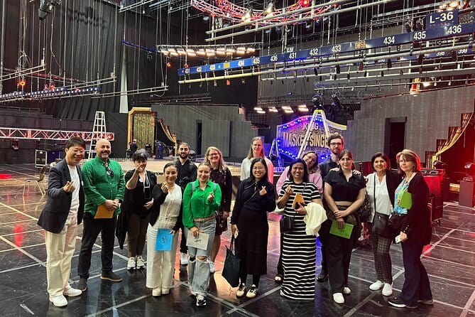 Official MBC Insider Live K-Drama Rehearsal & VIP Studio Tour - From Goyang to Sangam-dong