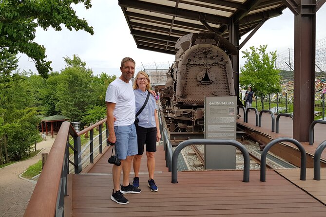 One day Private DMZ Tour & Gamaksan suspension bridge - Lunch and the Korean food question