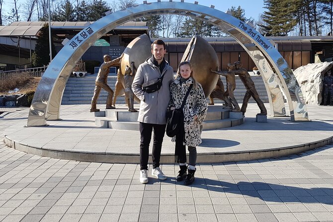 One day Private DMZ Tour & Gamaksan suspension bridge - A private ride from Seoul to the border