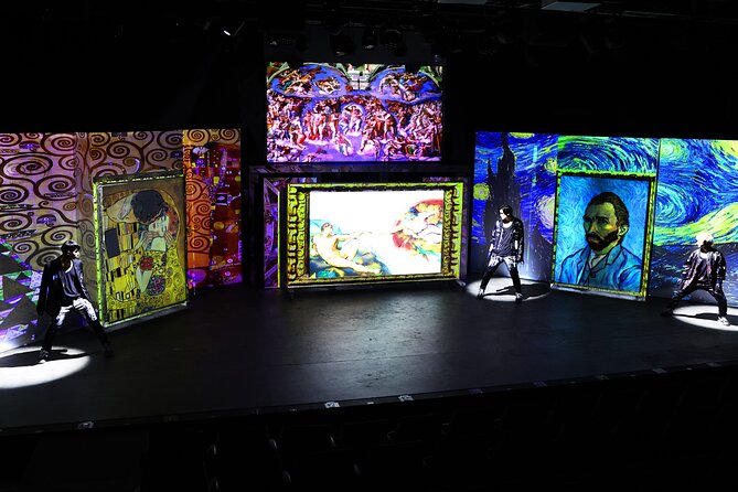 Painters Show in Gwanghwamun Theater (nearby Seodaemun station) - What happens during the 75-minute performance