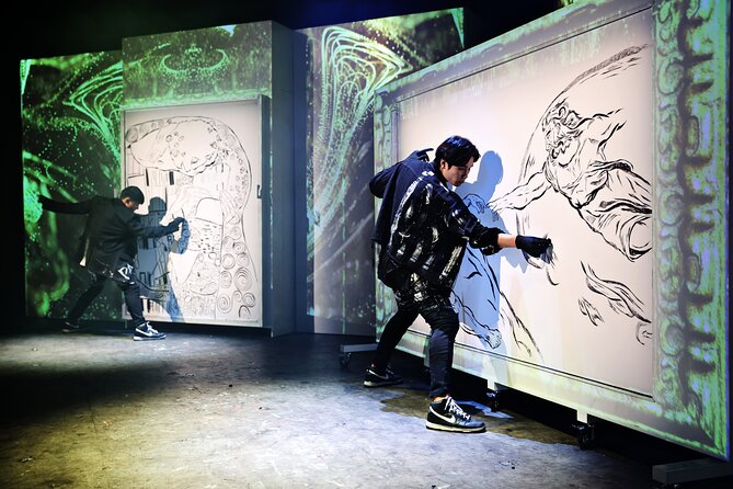 Painters Show in Gwanghwamun Theater (nearby Seodaemun station) - Who will enjoy PAINTERS most