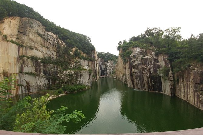 Pocheon Private Day Tour from Seoul - Pocheon Art Valley and its high stone walls