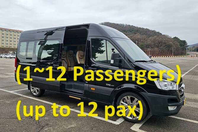 Private Airport Transfer From Incheon Airport To Seoul(up to 12) - Key points at a glance