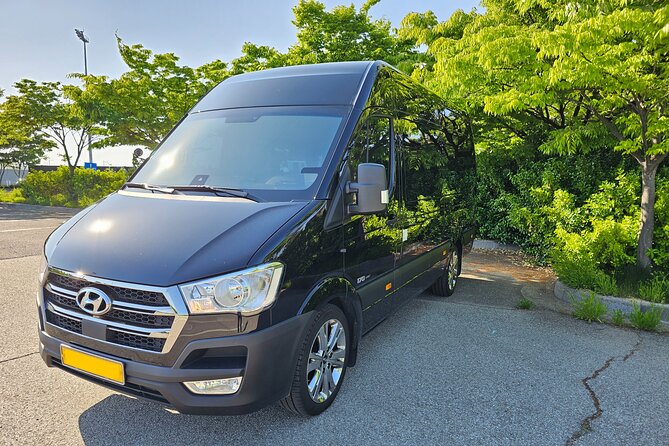 Private Airport Transfer From Incheon Airport To Seoul(up to 12) - Riding to Seoul in the Solati van