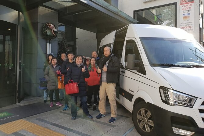Private Airport Transfer: Incheon Airport to Seoul City 1-12 pax - What the driver service is like