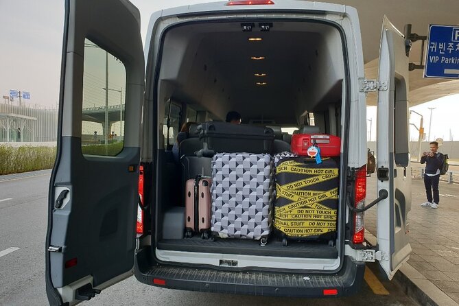 Private Airport Transfer: Incheon Airport to Seoul City 1-12 pax - The best pickup plan for a late arrival