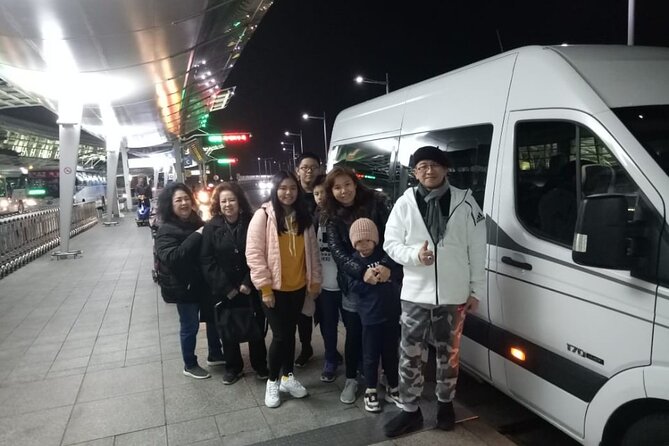 Private Airport Transfer: Incheon Airport to Seoul City 1-12 pax - What is included, and what is not