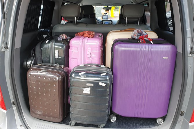 Private Airport Transfer: Incheon Airport to Seoul City (1-5 pax) - Leaving Incheon Airport without hauling bags onto the train