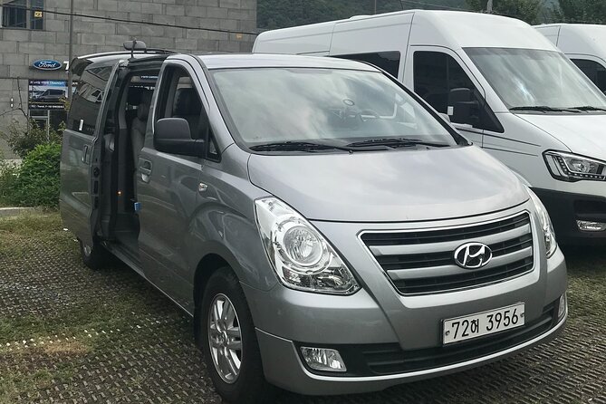 Private Airport Transfer: Incheon Airport to Seoul City (1-5 pax) - The private van ride to Seoul