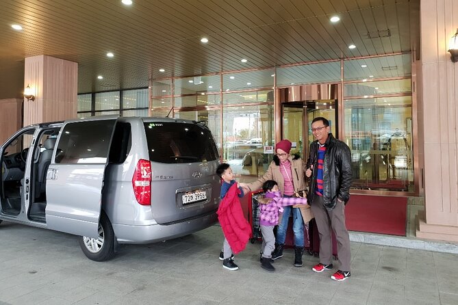 Private Airport Transfer: Incheon Airport to Seoul City (1-5 pax) - Is $105 good value for a Seoul arrival?