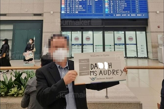 Private Airport Transfer : Incheon to/from Seoul (up to 7 pax) - Meeting Your Driver After Immigration at Incheon