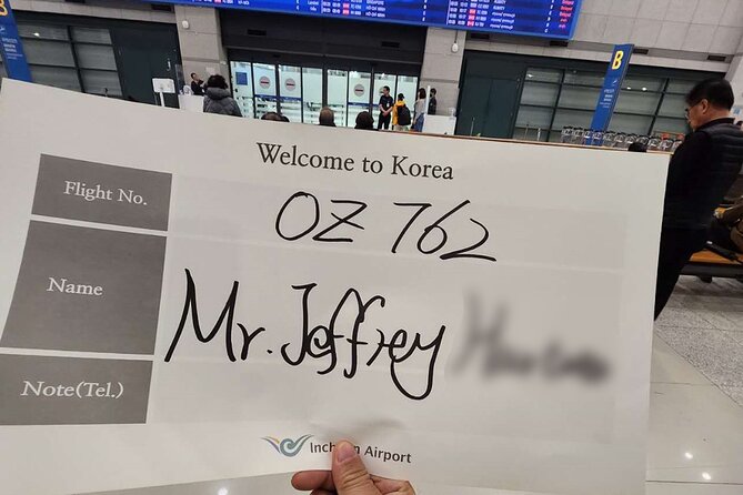 Private Airport Transfer : Incheon to/from Seoul (up to 7 pax) - The Ride From Incheon to Your Seoul Address