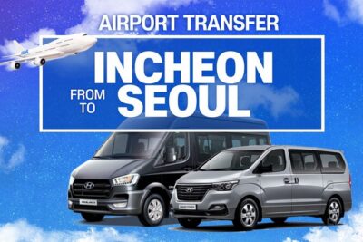 Private Airport Transfer : Incheon to/from Seoul (up to 7 pax)
