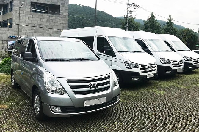 Private Airport Transfer: Seoul City - Gimpo Airport (1-5 pax) - What the private van is like