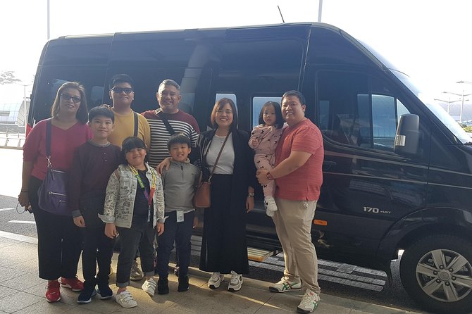 Private Airport Transfer: Seoul City to Incheon Airport 1-12 pax - Who will get the most from this service