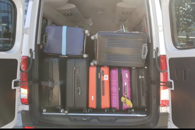 Private Airport Transfer: Seoul City to Incheon Airport 1-12 pax - Reliability and the need for a backup plan