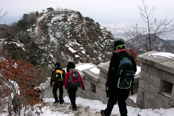 Private Bukhansan Hiking Tour (More Members Less Cost per Person) - What the five-hour hike feels like