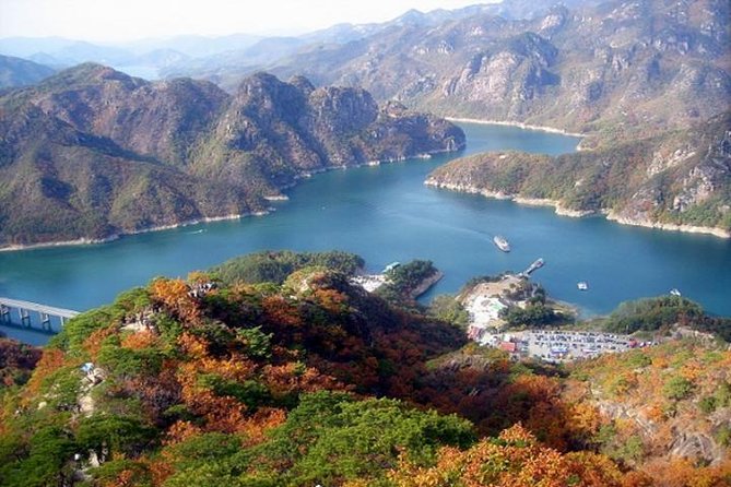 Private Day Trip to Danyang and Chungju Lake from Seoul - Cruising Chungju Lake for one hour
