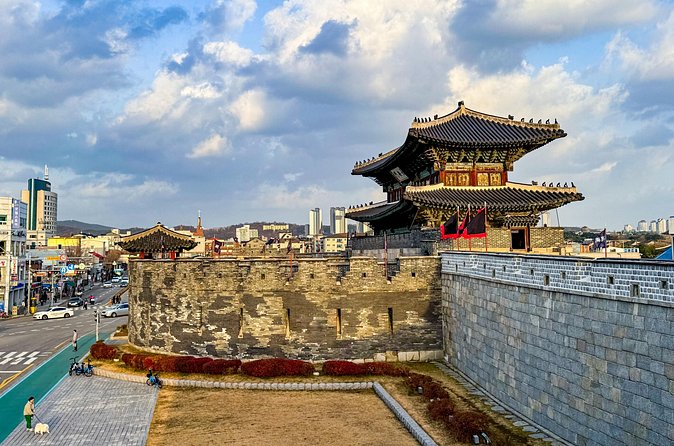 Private Day Trip to Korean Folk Village and Hwaseong Fortress - Yeonmudae puts the military story first