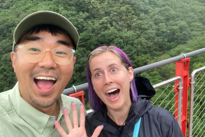 Private DMZ Tour and Suspension Bridge + Korean BBQ - Dora Observatory brings North Korea into view