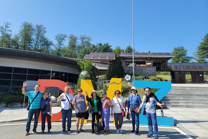Private DMZ Tour and Suspension Bridge + Korean BBQ - Tongilchon offers a local stop before lunch