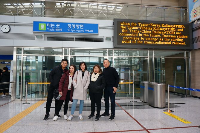 Private DMZ Tour in South Korea(Entrance fees are included) - Who should book this private DMZ tour?