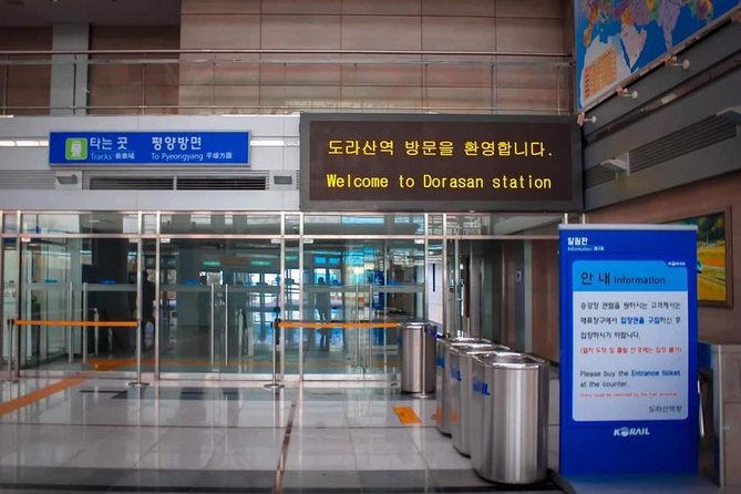Private DMZ Tour (No Shopping): 3rd Tunnel & Suspension Bridge - Entering the DMZ and handling the shared bus issue