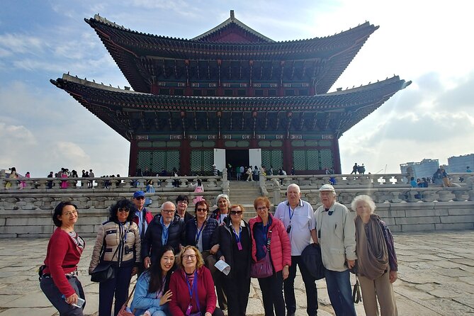 Private Full Day Seoul City Tour and N Tower Cable Car - Seoul in one day, with less guesswork