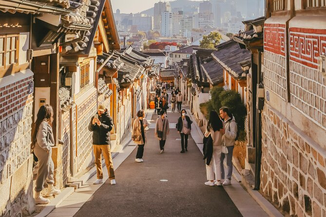 Private Full Day Seoul City Tour and N Tower Cable Car - Gwangjang Market: finish with Seoul street food
