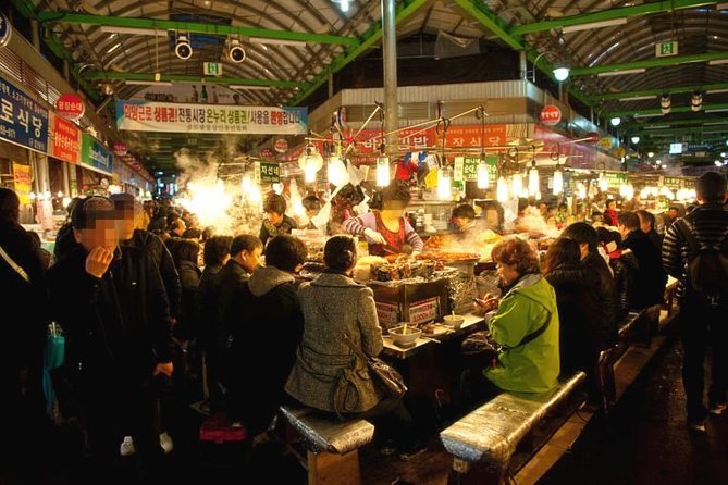 Private K-Food Walking Tour Including Visit to Dongdaemun District - A Food-Focused Route Through Central Seoul