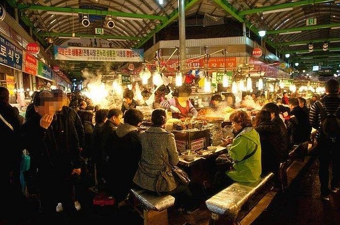Private K-Food Walking Tour Including Visit to Dongdaemun District - Dongdaemun Design Plaza in Half an Hour