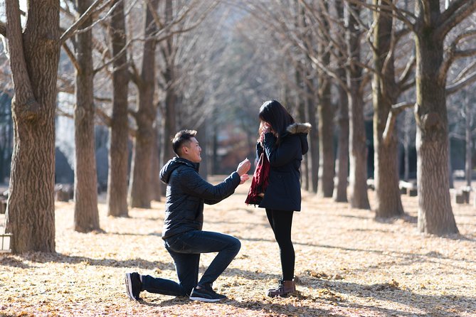 Private Nami Island Photo Shoot and Tour with a Photographer - The photo package: 300 images and 30 edited favorites