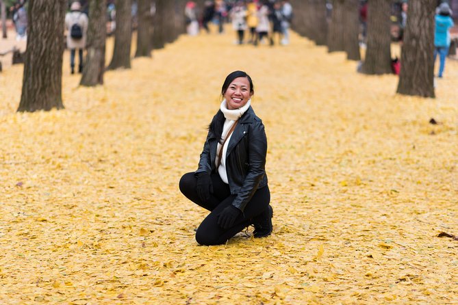 Private Nami Island Photo Shoot and Tour with a Photographer - Who should book this private Nami Island experience?