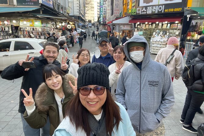 Private Seoul City Tour Palace, village, temple, market - Namsan Park and the cable car