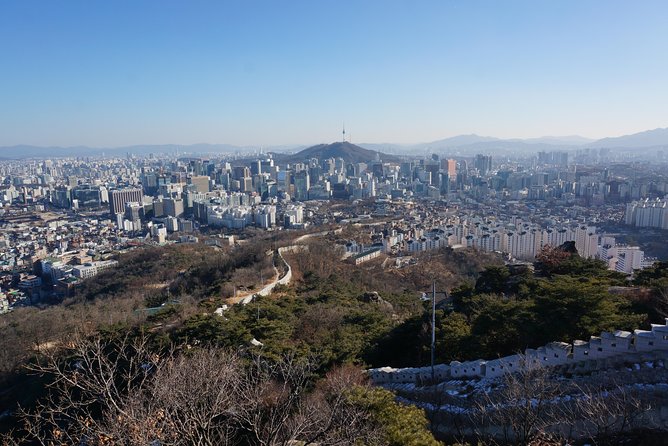 Private Seoul Wall Trekking [Inwangsan, Bugaksan, Naksan Park, N-Seoul Tower] - Seoul’s old wall makes a natural walking tour