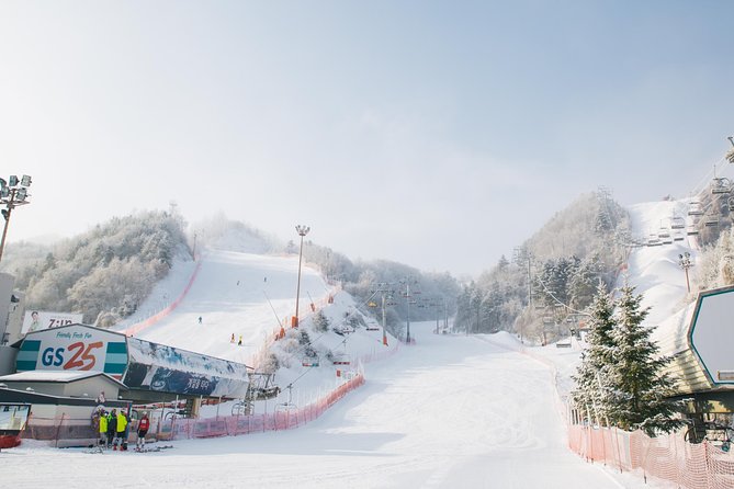 Private Ski Tour(Lesson) near Seoul at Elysian Gangchon Resort - The two-hour lesson and the instructors