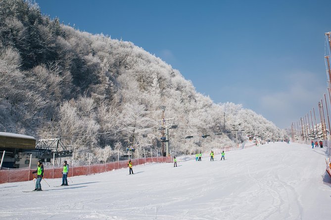 Private Ski Tour(Lesson) near Seoul at Elysian Gangchon Resort - What your 9-hour day looks like